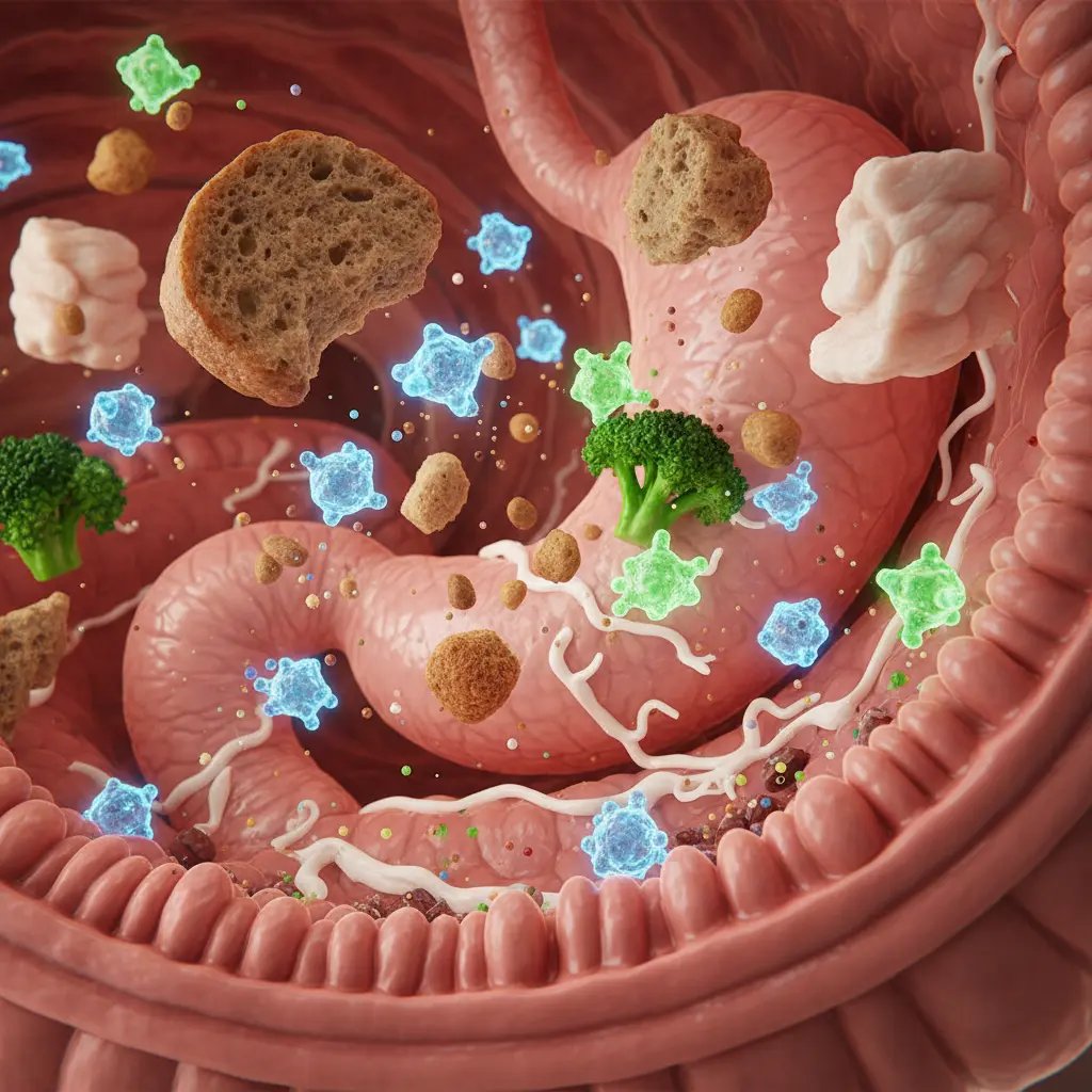 Verdauungssystem Illustration