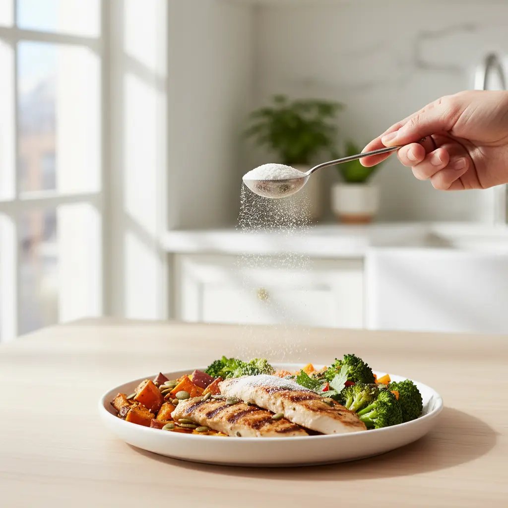 Enzympulver Anwendung